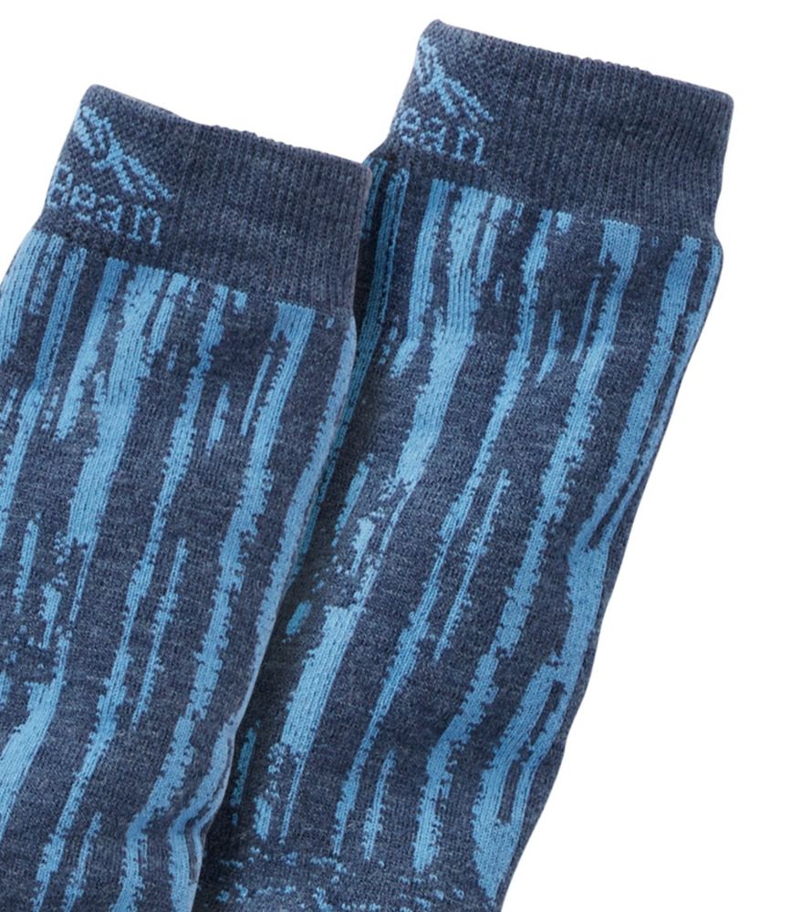 Adults' L.L.Bean Alpine Ski Socks, Midweight Socks at L.L.Bean