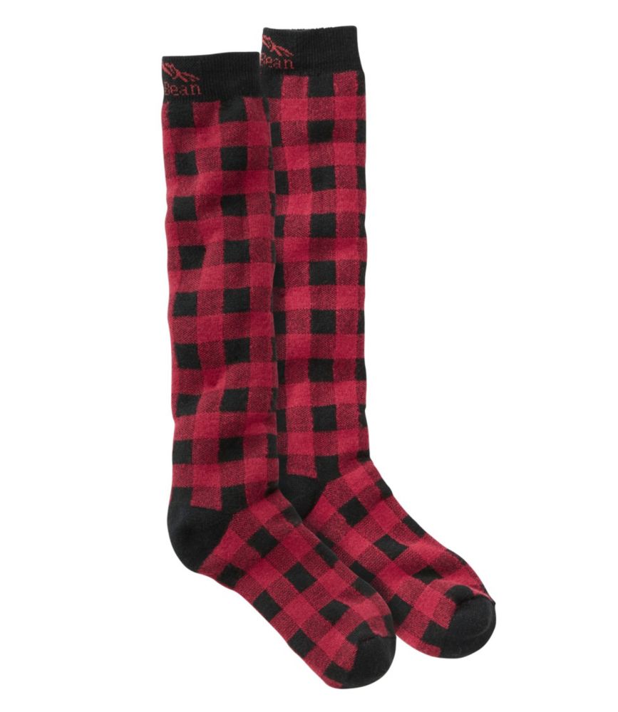 Adults' L.L.Bean Alpine Ski Socks, Midweight Socks at L.L.Bean