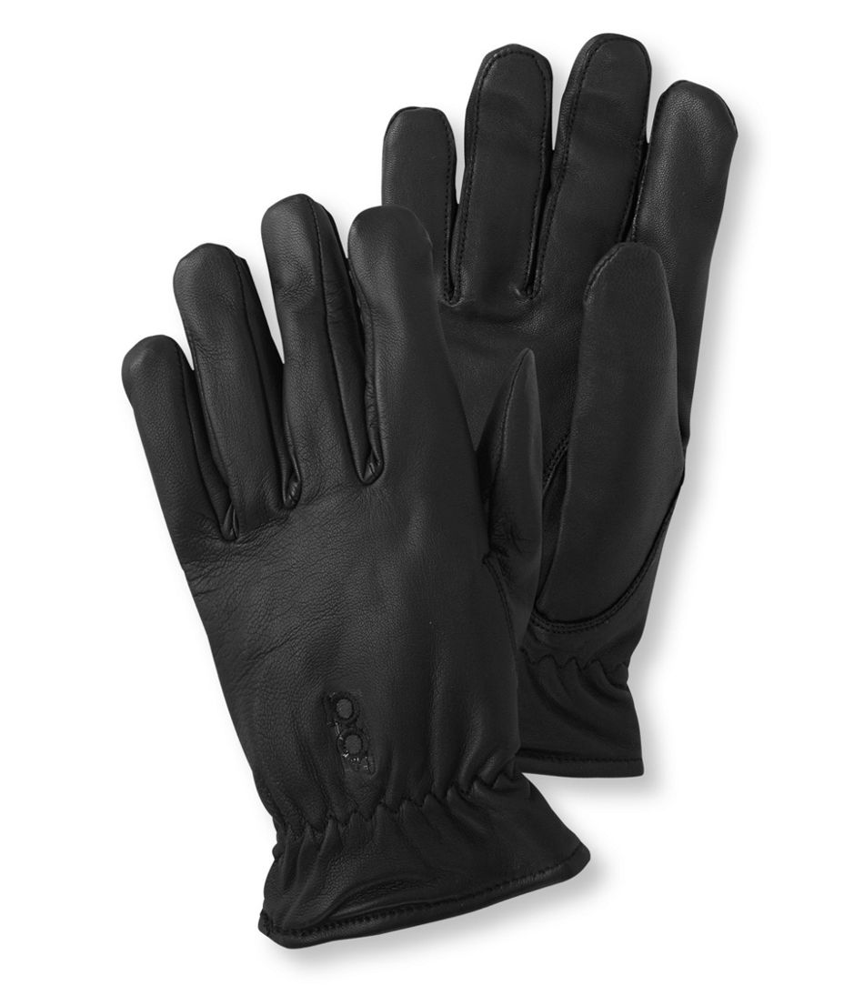 Men's Bob Allen Premier Leather Shooting Gloves, Lined