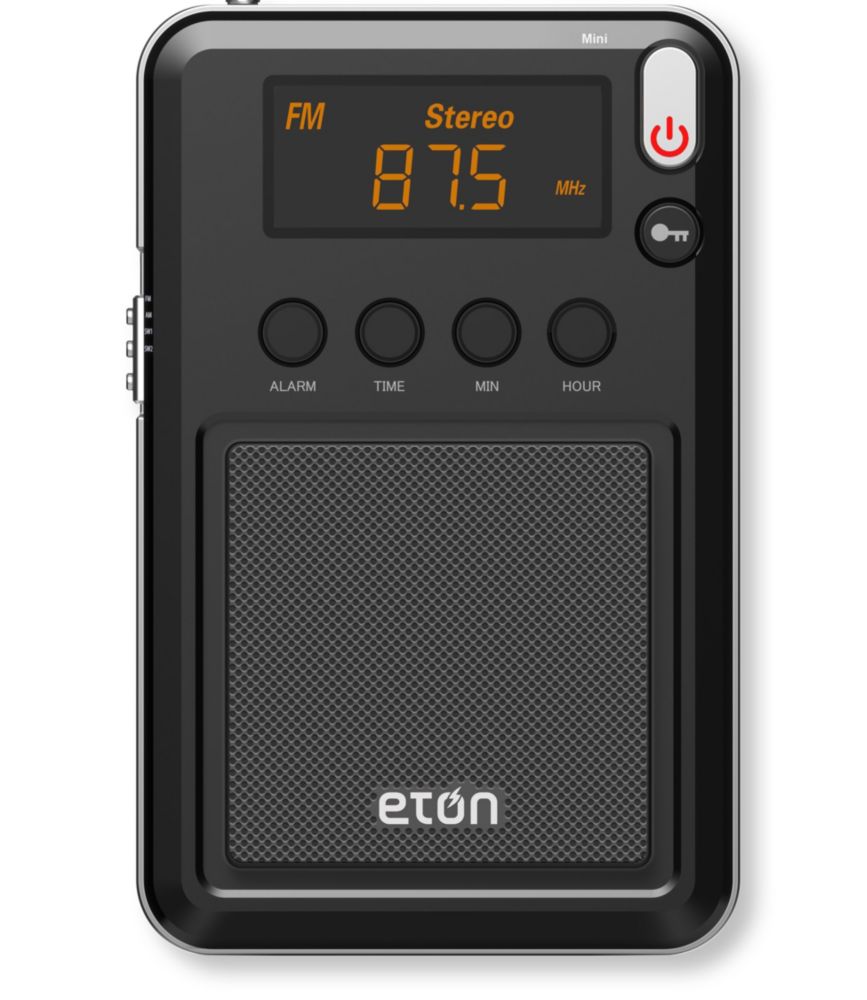 Eton Mini AM/FM/Shortwave Radio | Electronics at L.L.Bean