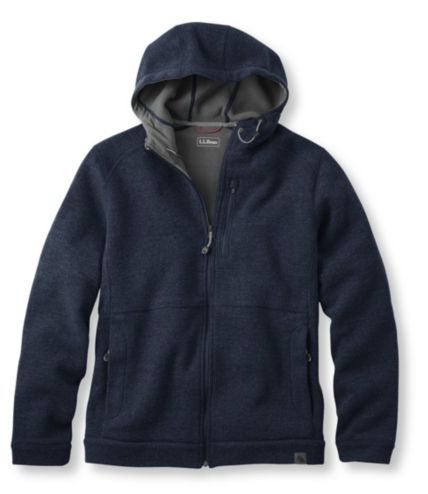 Wool Tek Hooded Jacket | Free Shipping at L.L.Bean