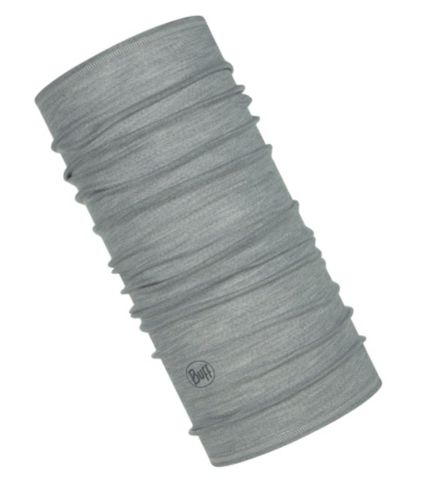 BUFF lightweight merino wool Solid Grey