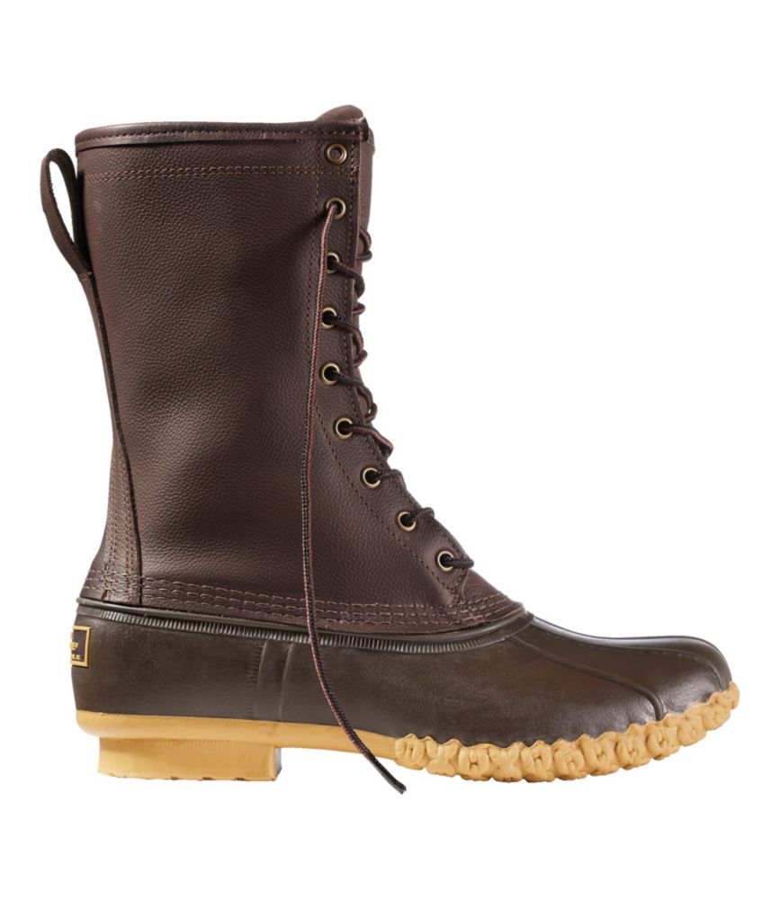 Gore tex bean boots on sale