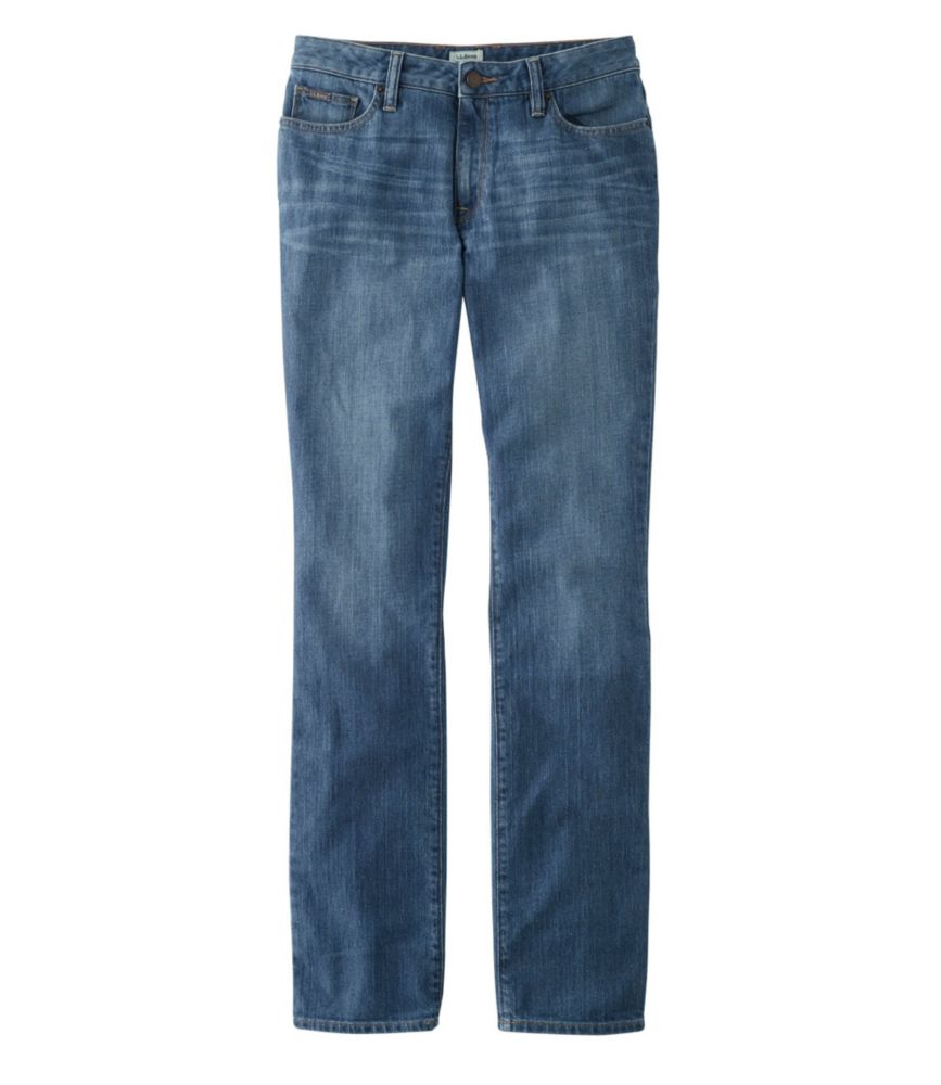 Women's L.L.Bean 1912 Jeans, Favorite Fit StraightLeg
