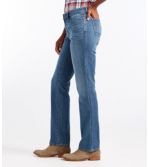 Women's L.L.Bean 1912 Jeans, Favorite Fit Straight-Leg
