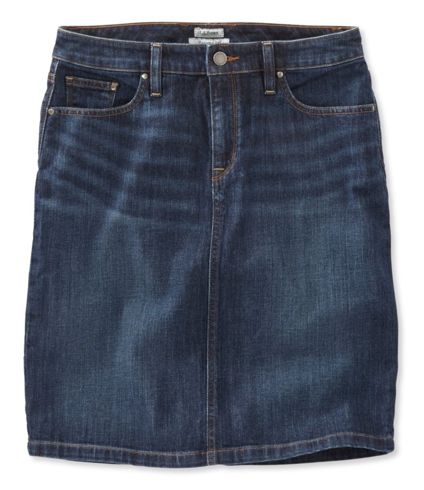 womens jean skirts