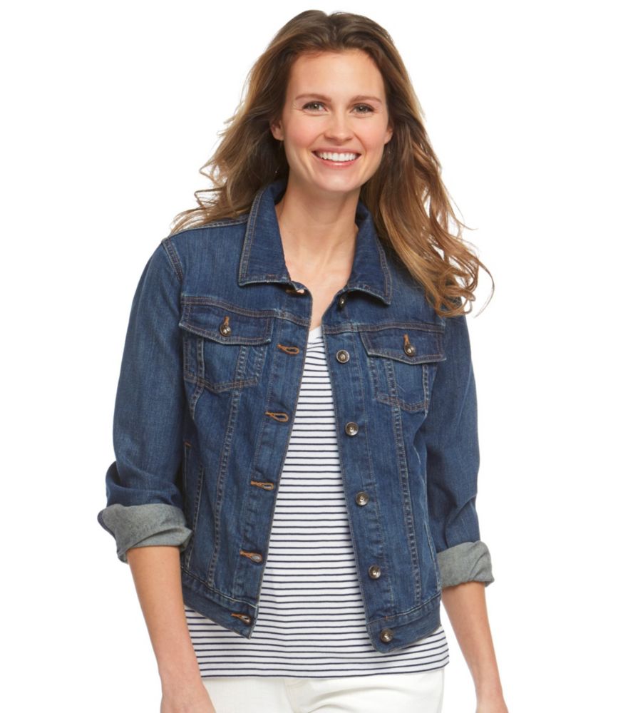 cheap jean jackets women's