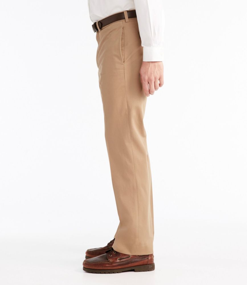 ll bean dress chinos