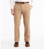 Wrinkle-Free Dress Chinos, Standard Fit Plain Front