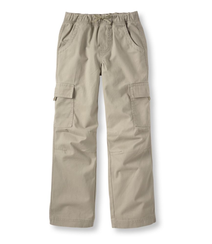 cotton twill cargo pants