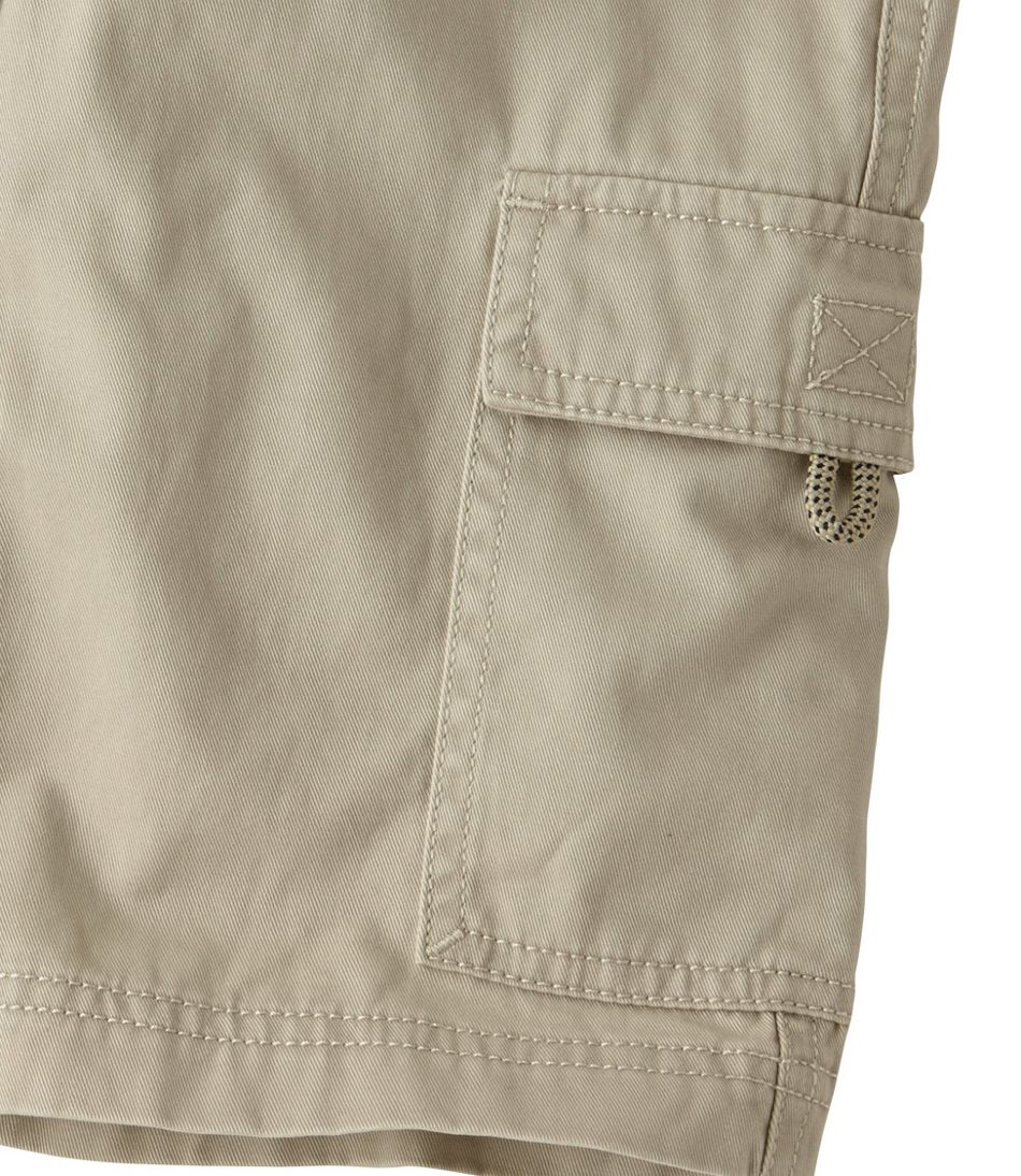 Boys' Cotton Twill Cargo Shorts | Bottoms at L.L.Bean