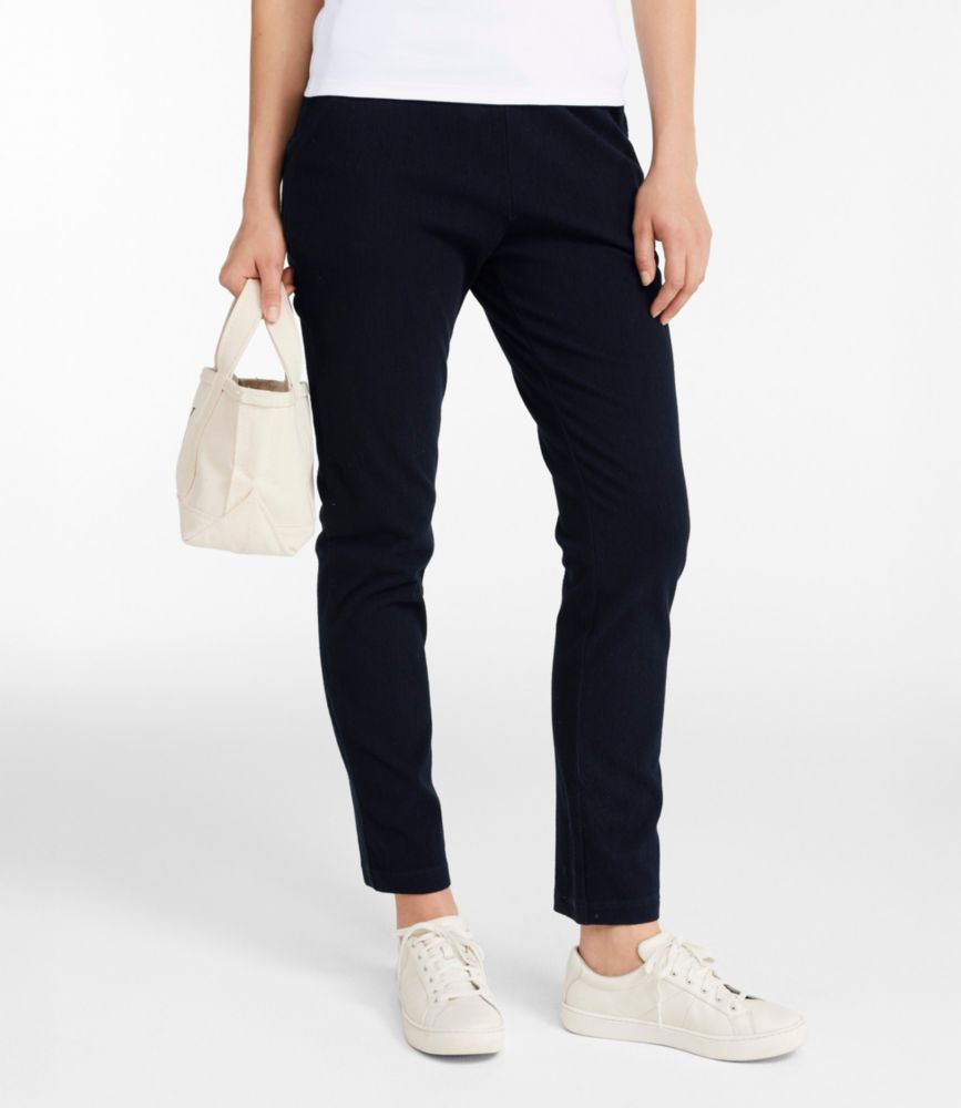 Women's Perfect Fit Pants, Denim Original Tapered Leg