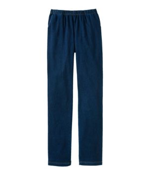 Women's Perfect Fit Pants, Denim Original Tapered Leg