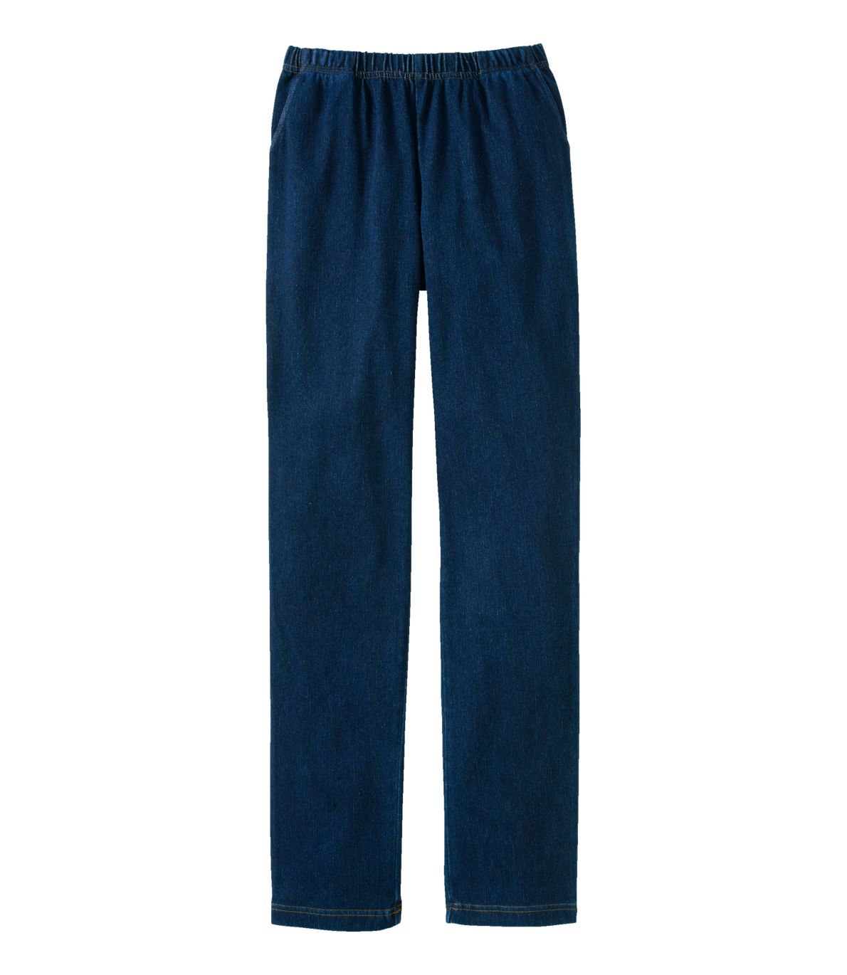 Women's Perfect Fit Pants, Original Denim at L.L. Bean
