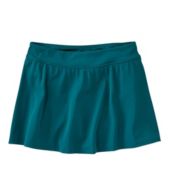 Women's New Currents Swimwear, Ruched Swim Skort