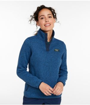 Women's L.L.Bean Sweater Fleece Pullover