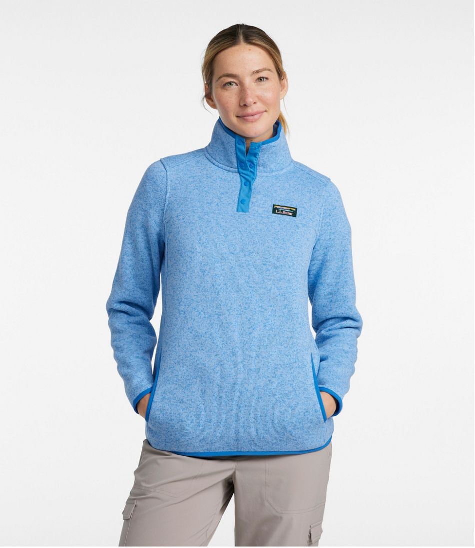 WOMEN FASHION Jumpers & Sweatshirts Fleece NoName sweatshirt Blue M discount 64% 