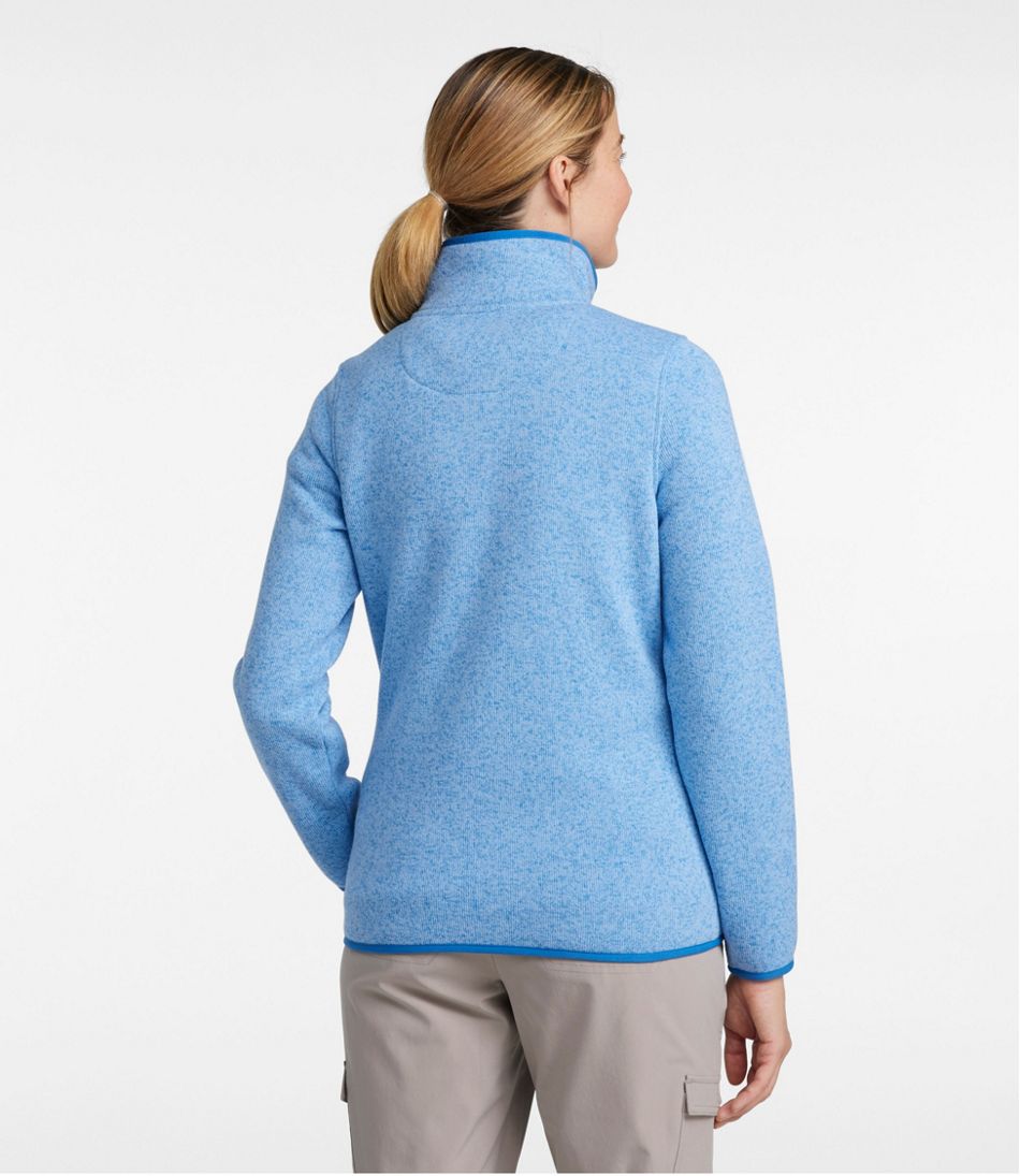 Women's L.L.Bean Sweater Fleece Pullover
