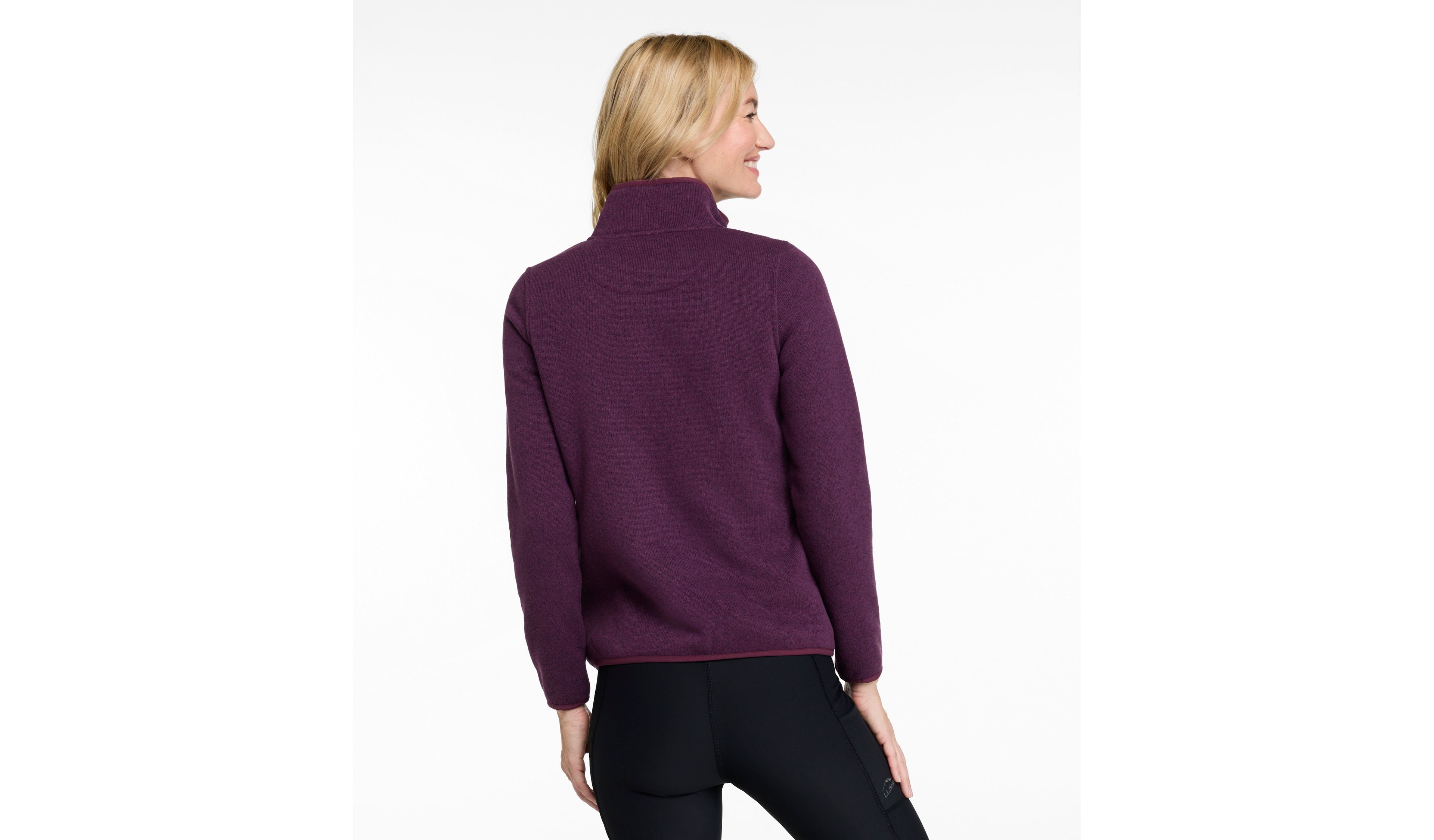 Women's L.L.Bean Sweater Fleece Pullover