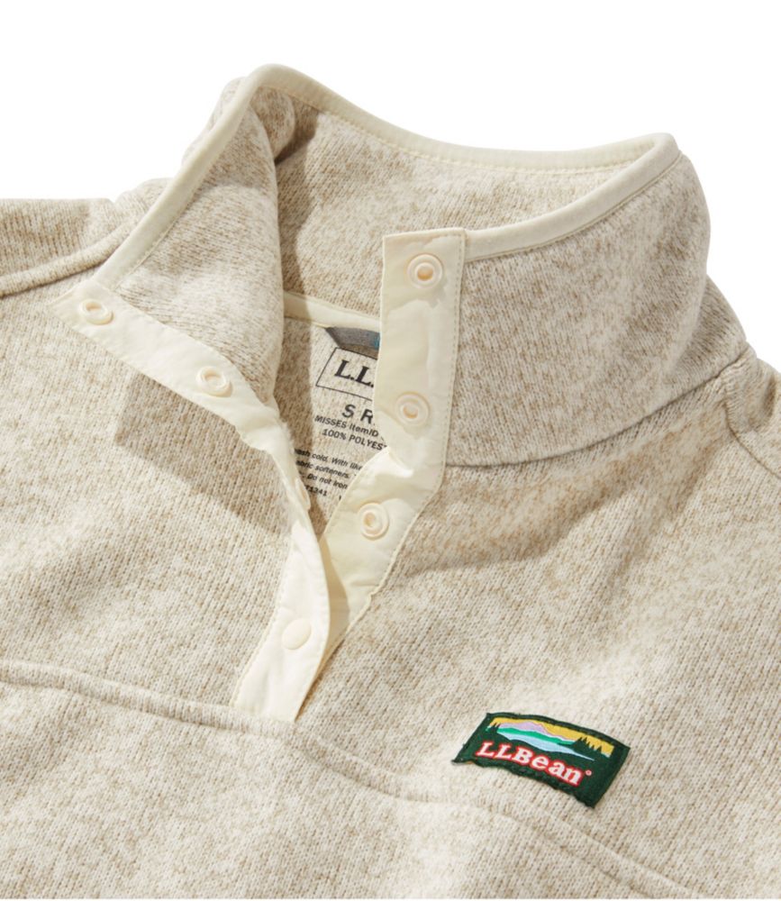 ll bean sherpa pullover