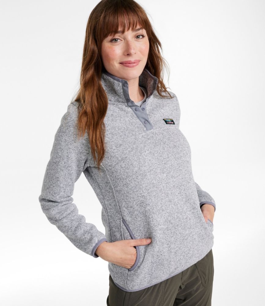 Women's L.L.Bean Sweater Fleece Pullover