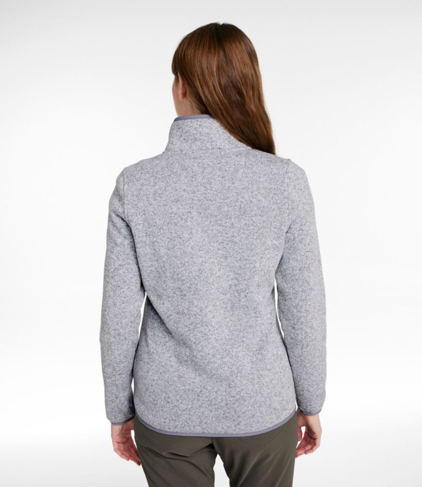 Women's L.L.Bean Sweater Fleece Pullover - image 3