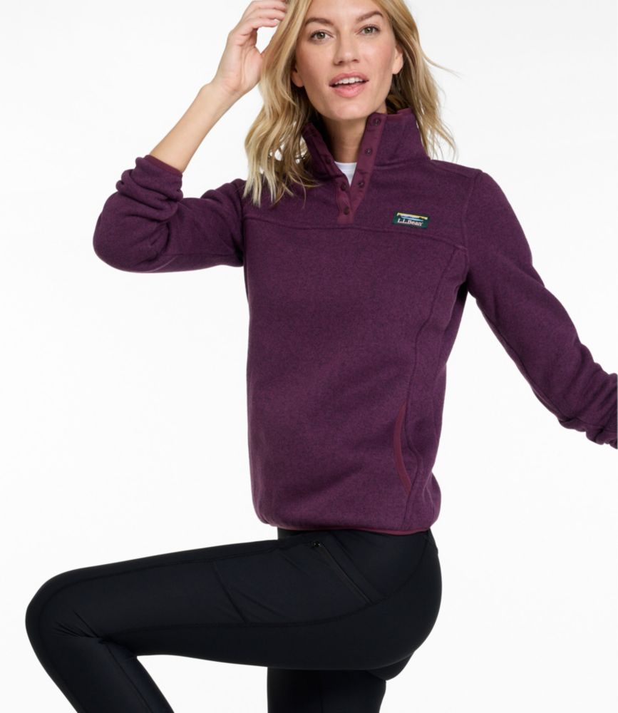 Women's L.L.Bean Sweater Fleece Pullover