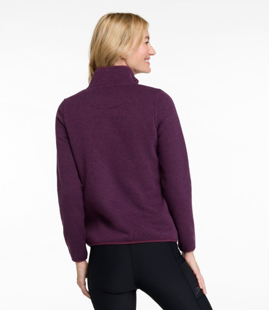 Women's L.L.Bean Sweater Fleece Pullover