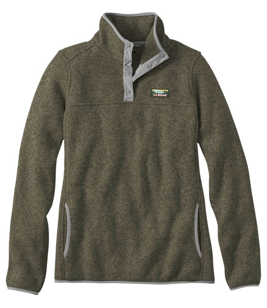 ll bean logo sweatshirt