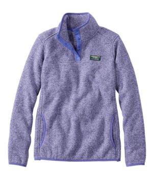 Women's L.L.Bean Sweater Fleece Pullover