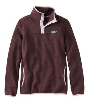 Women's L.L.Bean Sweater Fleece Pullover