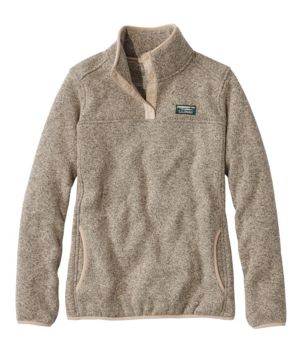 Women's L.L.Bean Sweater Fleece Pullover