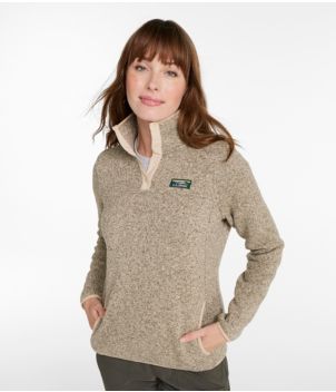 Women's L.L.Bean Sweater Fleece Pullover