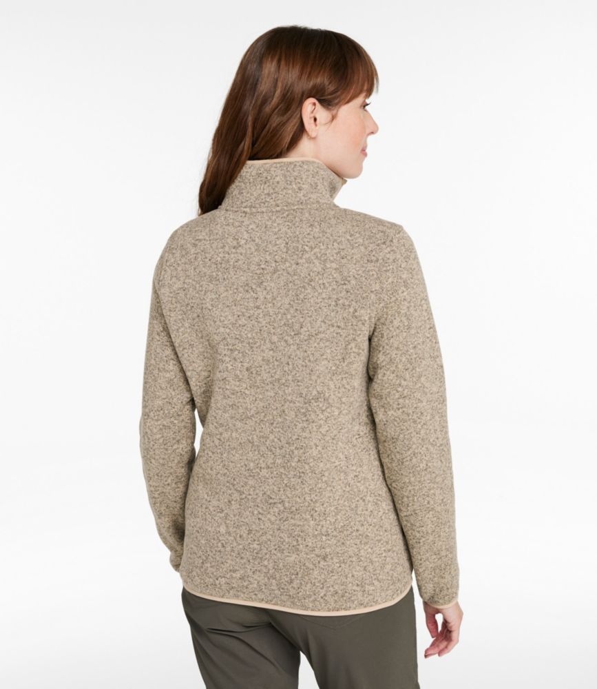 Women's L.L.Bean Sweater Fleece Pullover