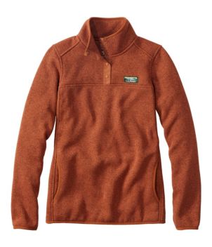 Women's L.L.Bean Sweater Fleece Pullover