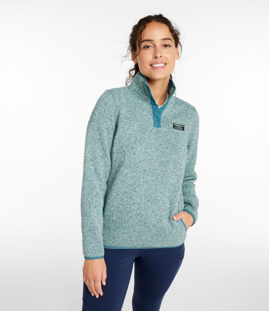 Women's L.L.Bean Sweater Fleece Pullover