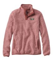 Women s L.L.Bean Sweater Fleece Pullover Sweatshirts Fleece at