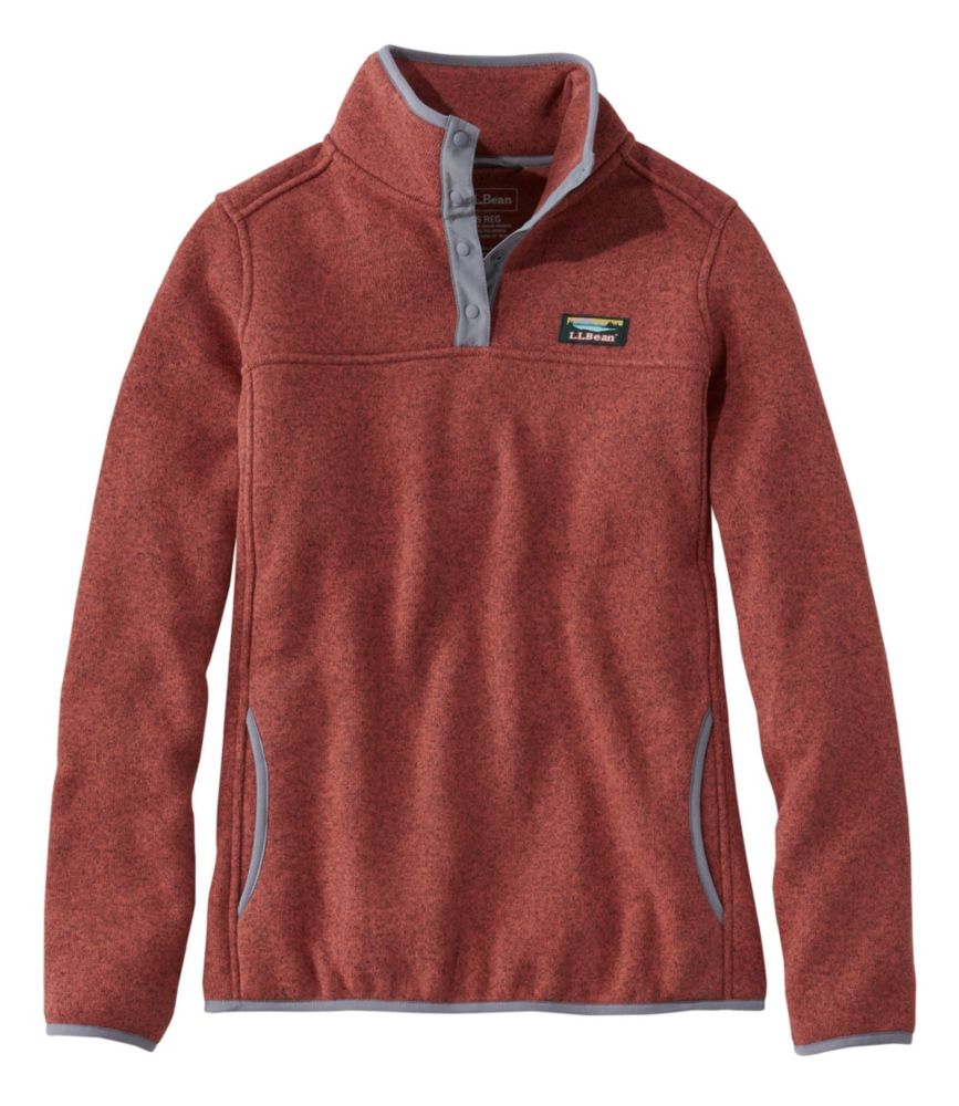 Women's L.L.Bean Sweater Fleece Pullover