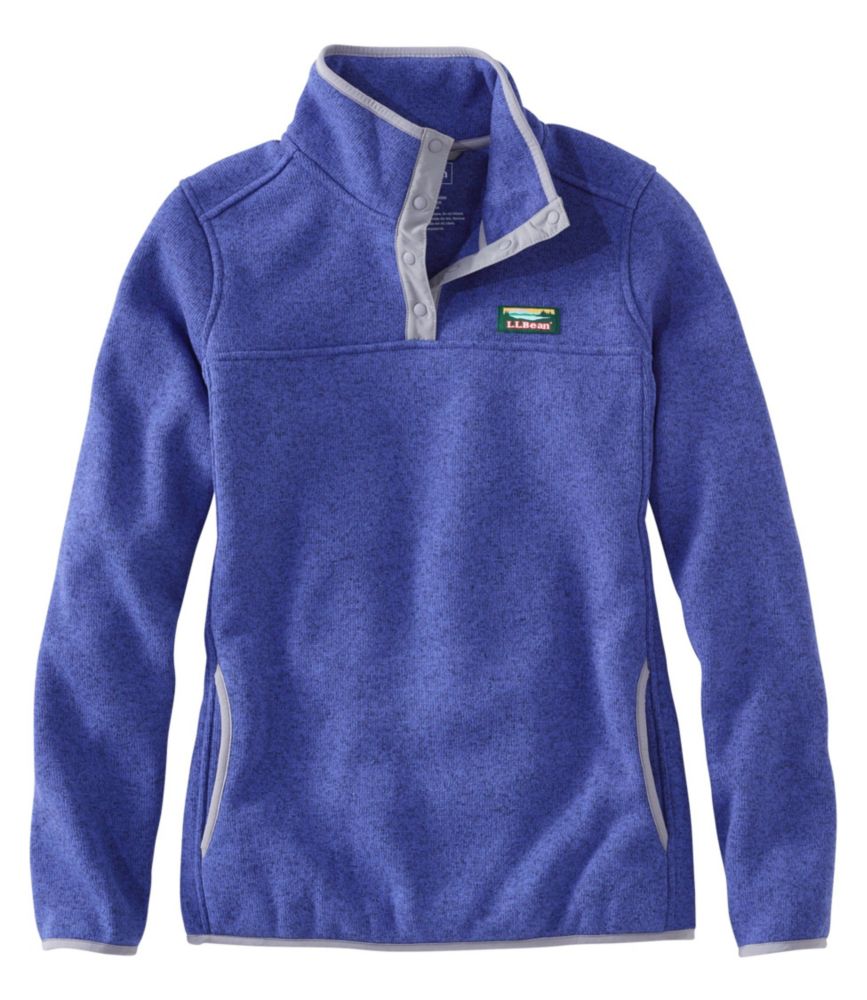 Women's L.L.Bean Sweater Fleece Pullover