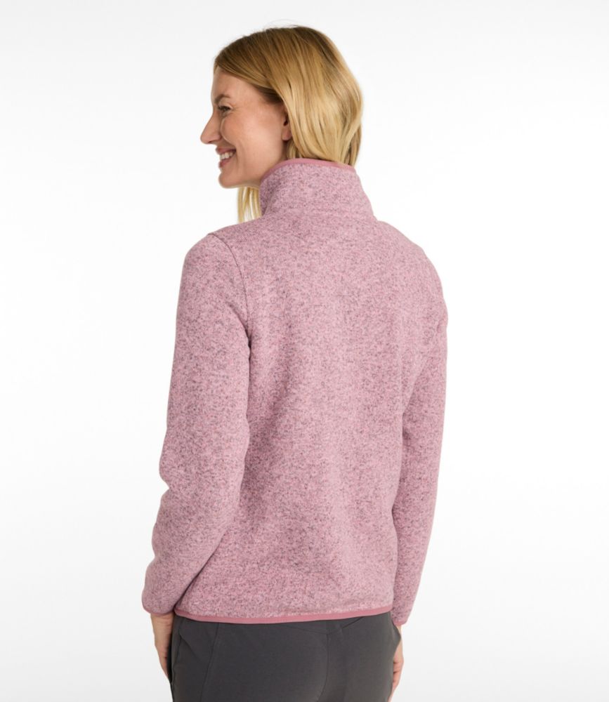 Women's L.L.Bean Sweater Fleece Pullover - image 5