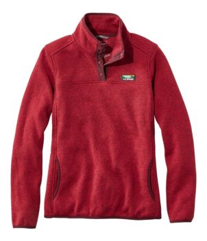 Women's L.L.Bean Sweater Fleece Pullover