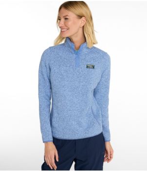 Women's L.L.Bean Sweater Fleece Pullover