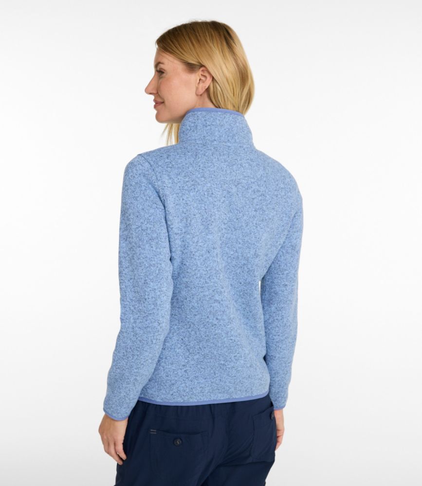 Women's L.L.Bean Sweater Fleece Pullover | Fleece at L.L.Bean