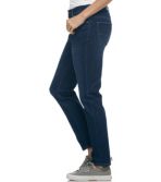 Women's L.L.Bean Performance Stretch Jeans, Slim Leg