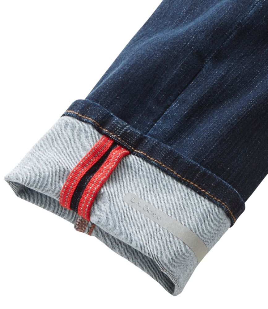 ll bean stretch jeans