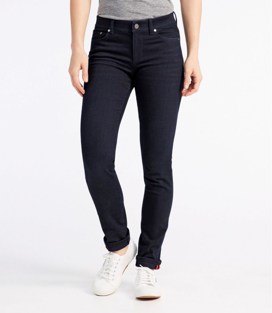 L.L.Bean Performance Stretch Jeans, Low-Rise Slim-Leg | Pants & Jeans ...