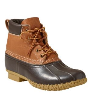 Men's Padded Collar Bean Boot