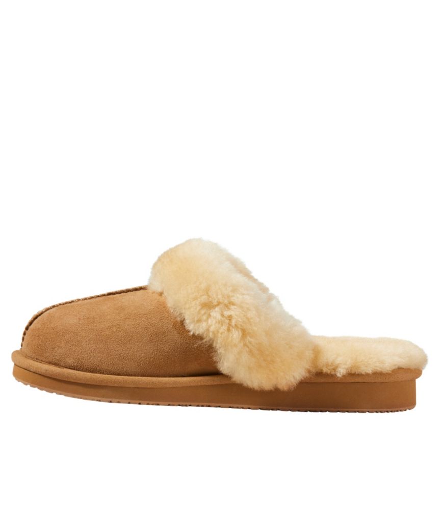 Women's Wicked Good Shearling-Lined Slides, , small image number 2