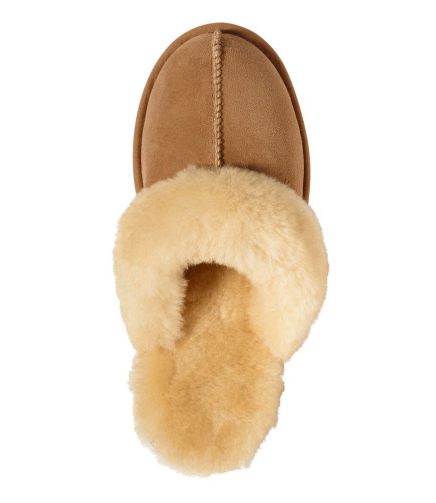 Women's Wicked Good Shearling-Lined Slides, , small image number 4