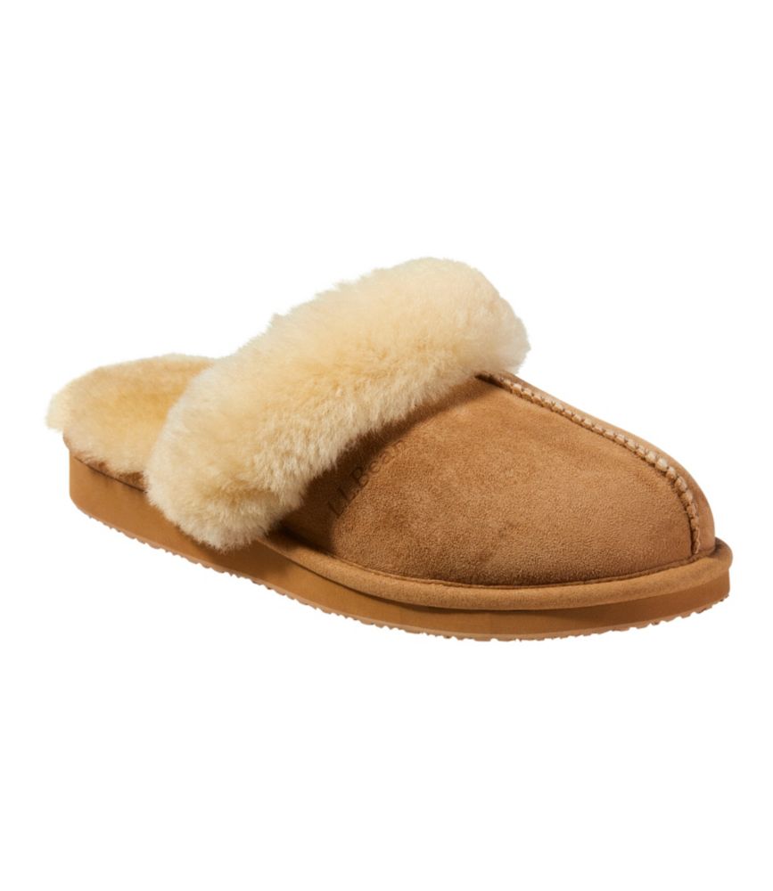 Women's Wicked Good Shearling-Lined Slides, , small image number 6